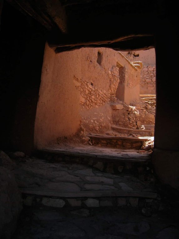 Casbah archway