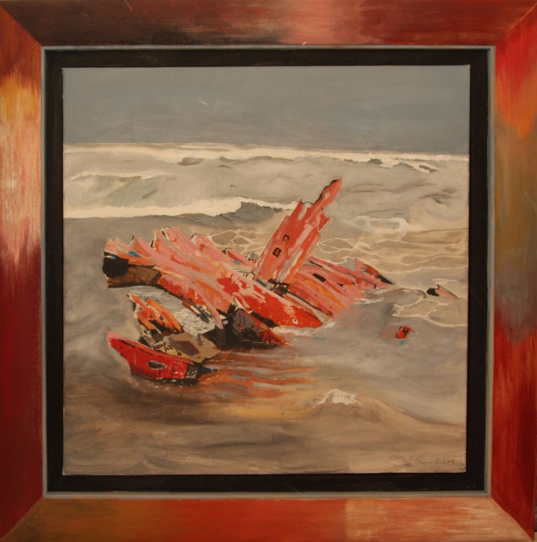 Boat wreck