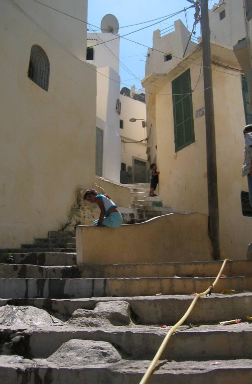 Les enfants de Tanger