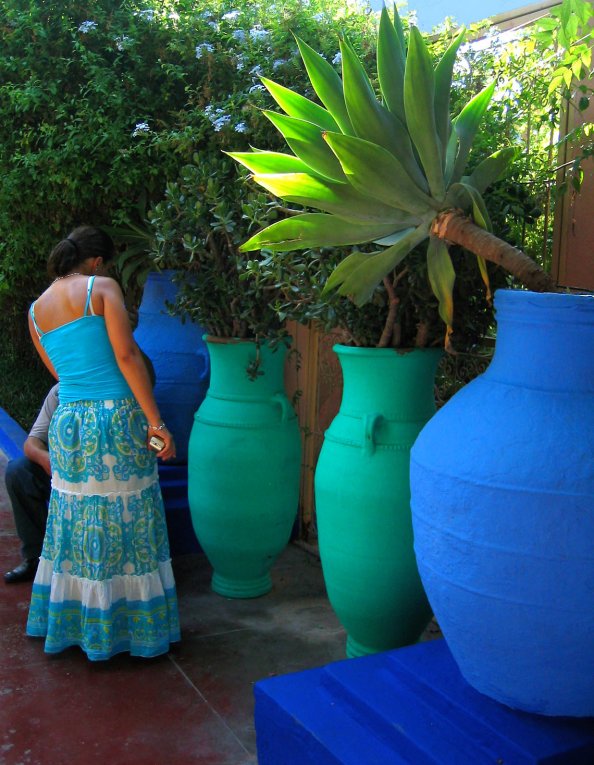 Majorelles garden