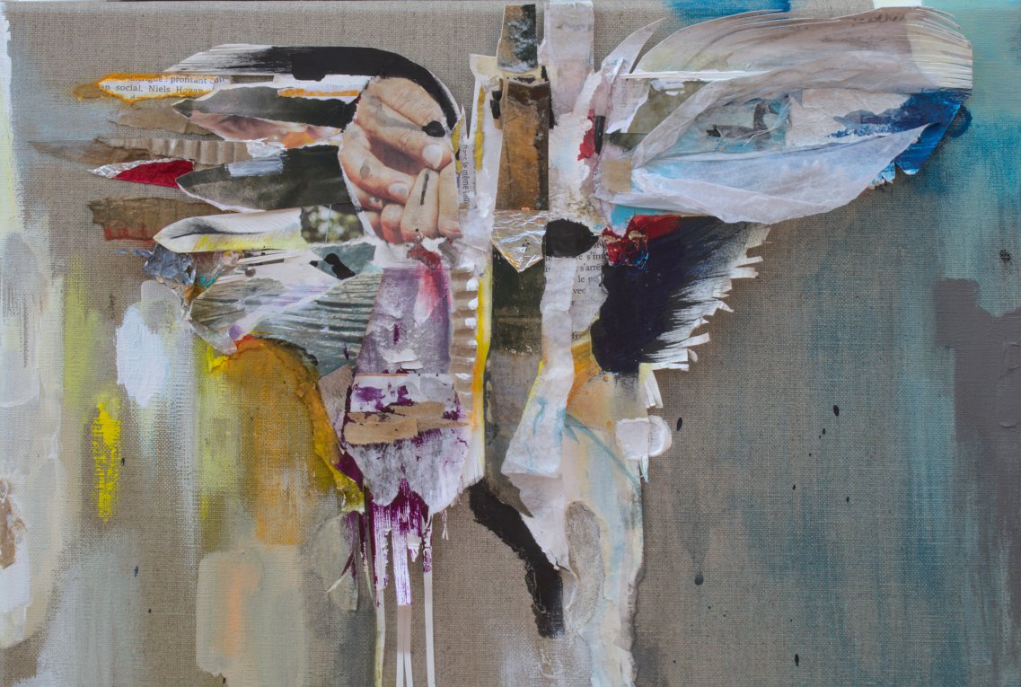 Hands are human wings