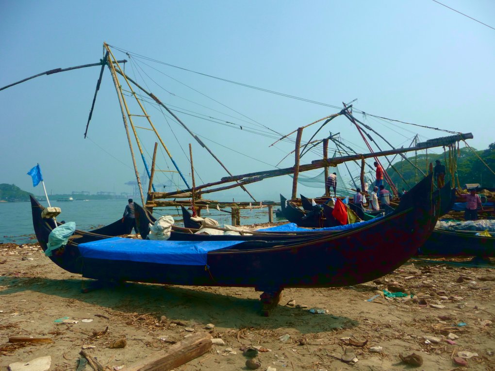 Les pêcheurs de Kerala