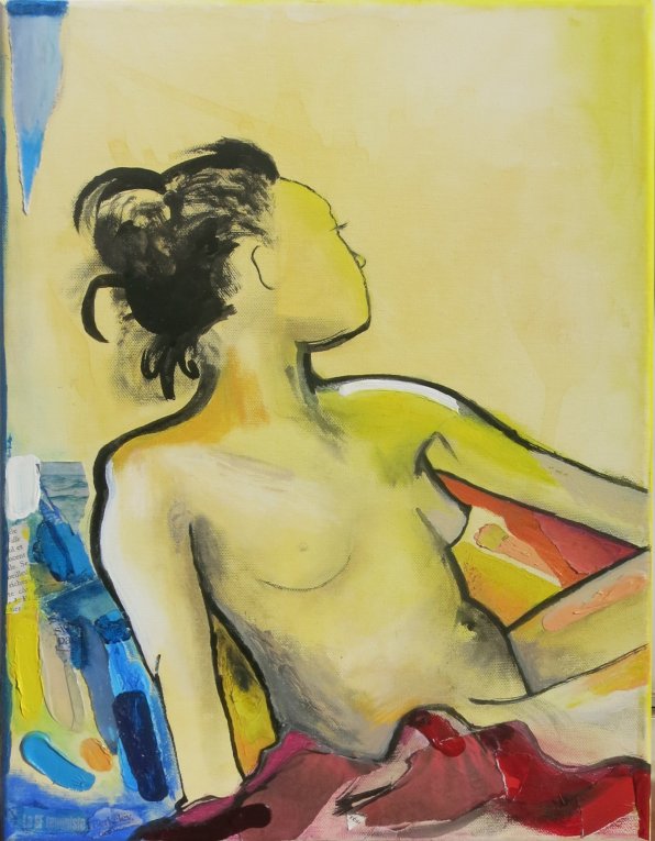 Woman in the Light