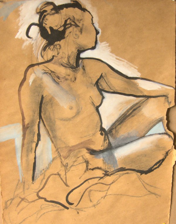 Woman In Ink