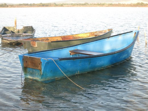 Blue Boat